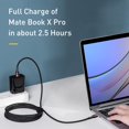 thumbnail image 4 of Baseus-Cable USB tipo C a USB tipo C para MacBook Pro, carga rápida 3,0, 100W, PD, para Samsung, Xiaomi mi, 4 of 4