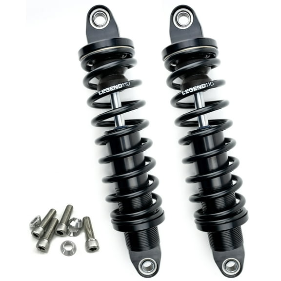 Legends Revo Heavy-Duty Black 13" Tri-Glide Rear Shocks (1310-1209)