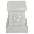 thumbnail image 4 of Design Toscano English Rosette Garden Sculptural Plinth: Grande, 4 of 7