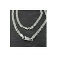 thumbnail image 4 of Italian 925 Sterling Silver 3mm Bismark Chain - 16, 18, 20, 22, 24, 30 Inches (22), 4 of 8