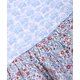 thumbnail image 5 of Vestido Beebay estampado de elefantes con volante asimétrico azul 3 años, 5 of 5