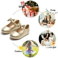 thumbnail image 4 of Toddler Little Girl Princess Dress Shoes-Mary Jane Flats for Girl Party School Shoes., 4 of 6
