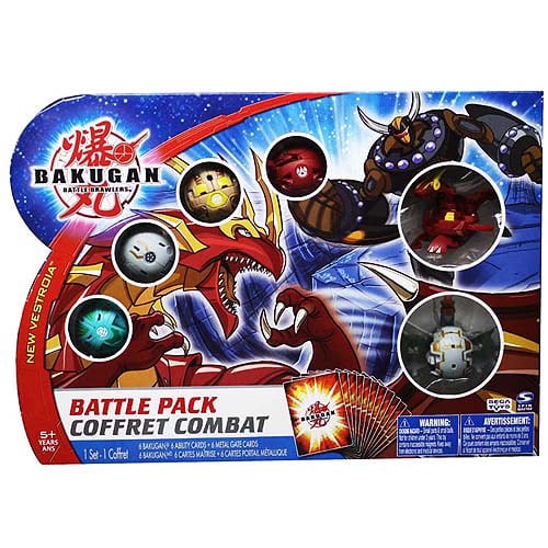 Bakugan Battle Pack