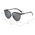 thumbnail image 4 of IAJDKMEK Oversized Sunglasses for Men Women - Retro Big Rapper Shades, UV Protection, Perfect for Music Events, Festivals and Casual Outings, 4 of 6