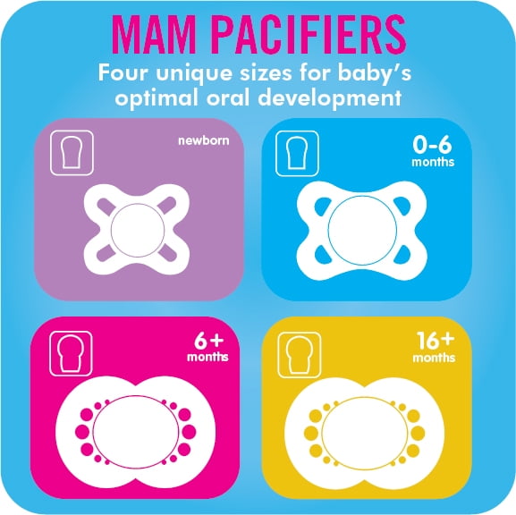 mam 6 month pacifier