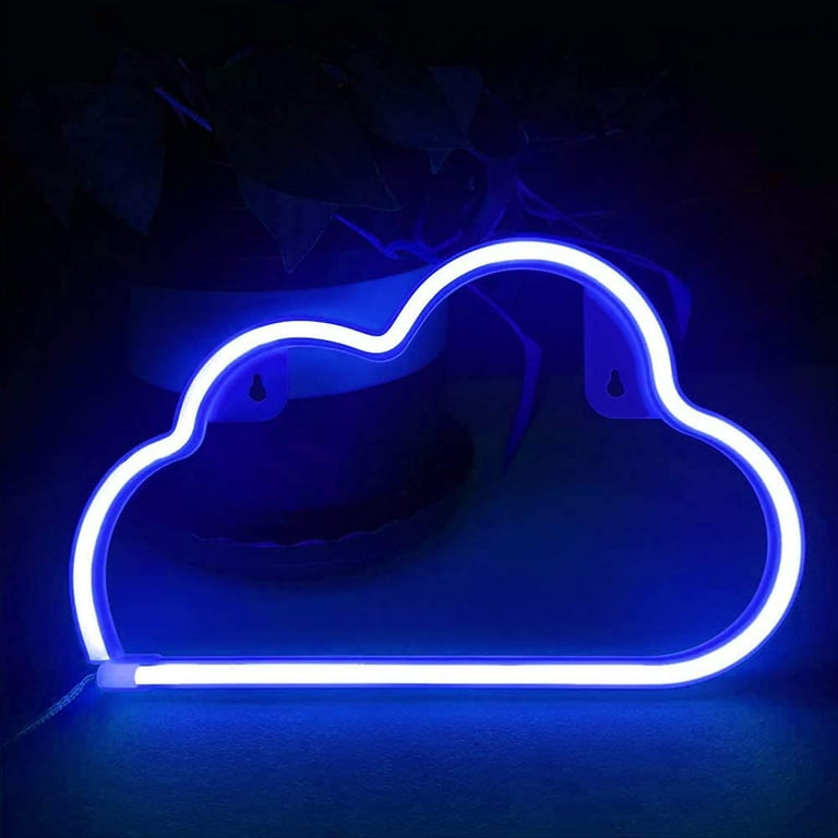 Battery powered 2024 cloud light