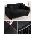 thumbnail image 2 of Elastic Solid Color Sofa Cover For Living Room Protector Couch Cover 3 Sofa Slipcover Furniture Pro, 2 of 5