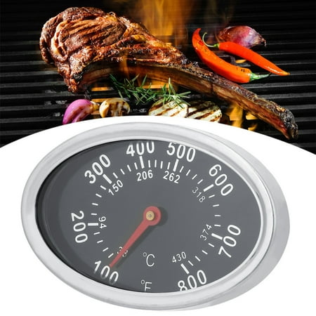 

Stainless Steel Thermometer Durable 304 Stainless Steel Thermometer For Home Picnic Kitchen BBQ