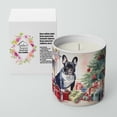 thumbnail image 2 of French Bulldog Cozy Christmas Decorative Soy Candle 3.25 in x 3.75 in, 2 of 4