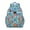 Baseball Football Pattern, variant on Baseball Uniform Pattern Backpack for School,Cute School Bag,Schoolbag with Adjustable Shoulder Straps & Padded Back,15.25"x11.5"x5.25"