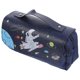 thumbnail image 3 of Multi-Space Pencil Case Adjustable Size Ideal For Daily Life And Academic Needs In Dark Blue Color With Lightweight Design 1Pack, 3 of 5