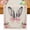 Beige, variant on Spring Easter Table Runner 36 Inches Long for Kitchen Dining, Watercolor Flowers Rabbits Ears Bow Wooden Gray Dresser Scarf Farmhouse, Dining Table Decorations for Wedding/Parties, 13 x 36 In