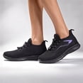 thumbnail image 4 of Willtoo Womens Sneakers Lightweight Slip On Non Slip Running Shoes Comfortable Breathable Workout Gym Walking Shoes, 4 of 5