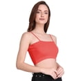 thumbnail image 3 of eloria Women's Cotton Padded Wire Free Bralette Bra, 3 of 4