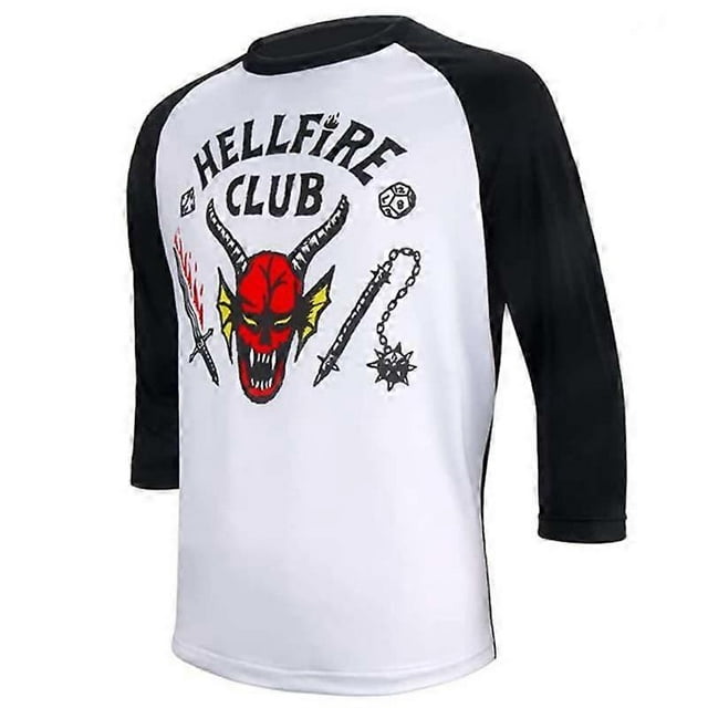 Sudadera con capucha holgada con estampado digital 3D de Stranger Things 4 para hombre y mujer, serie Hawkins Club, varios colores y tallas.