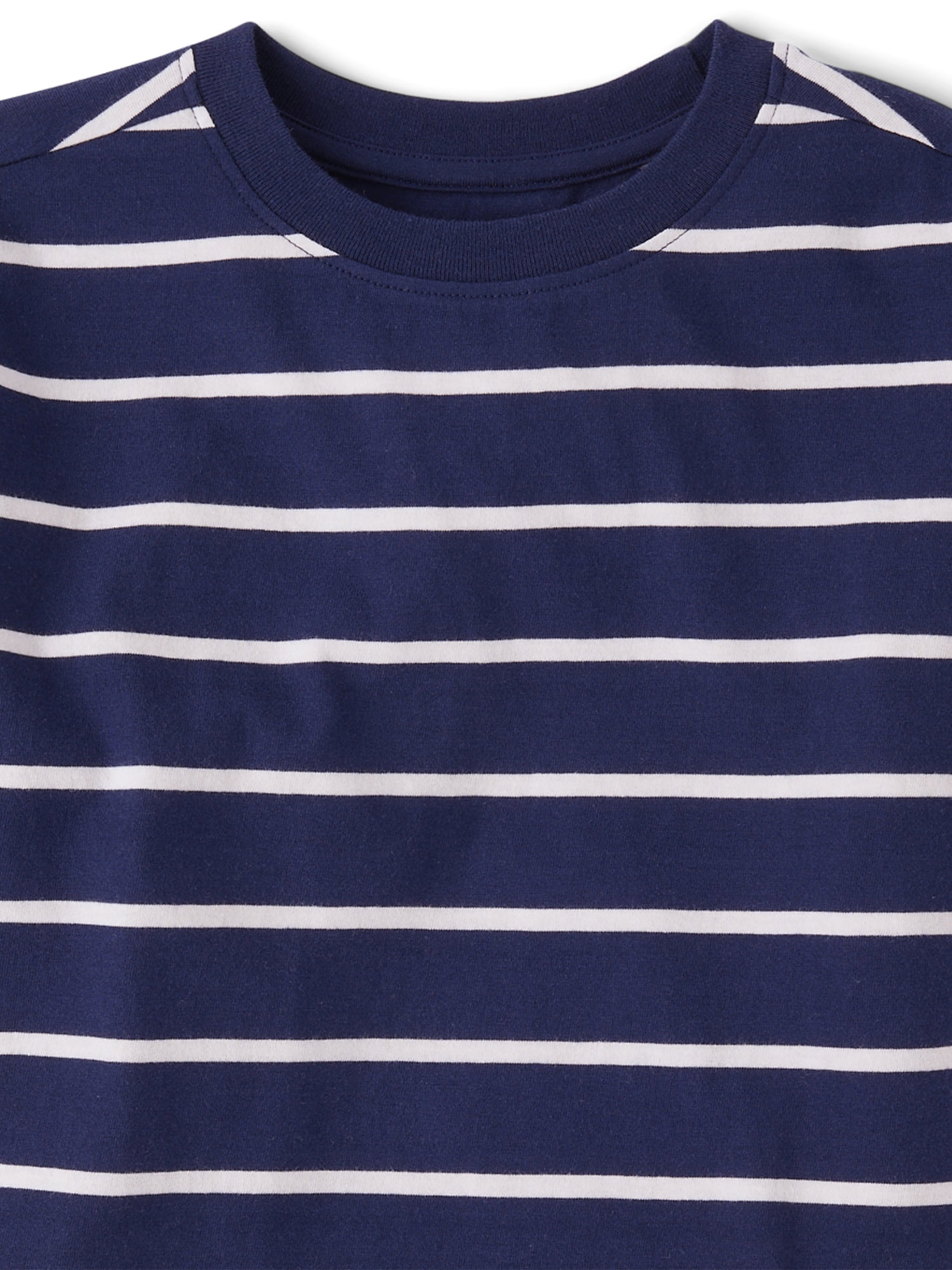 The Children's Place Boys Crewneck Short Sleeve Striped T-Shirt, Sizes XS-XXL