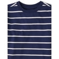 thumbnail image 2 of The Children's Place Boys Crewneck Short Sleeve Striped T-Shirt, Sizes XS-XXL, 2 of 4