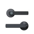 thumbnail image 1 of Smart Fingerprint Lock Bluetooth Passcode Card Wooden Door Bedroom Keyless Entry ,Easy to Operate, 1 of 5