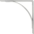 thumbnail image 4 of Ekena Millwork 3"W x 14"D x 14"H Morris Steel Bracket, Hammered White, 4 of 11