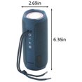 thumbnail image 3 of ZFYXGS Bluetooth Speaker Card Insertion Portable LED Bluetooth Audio Gift FM Small Speaker, 3 of 7