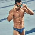 thumbnail image 6 of Men's Speedo 7300165 Solar 1 Inch Swim Brief (Heather Grey 32 Waist), 6 of 6