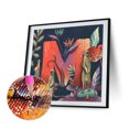 thumbnail image 1 of Cuadros Decorativos Cuadros Decorativos Letra M 5D DIY Diamond Painting Kits Full Round Drill Wall D Likrtyny embutido en tela, 1 of 8