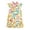 czb# Pink381, variant on Toddler Kids Girls Summer Dresses Short Sleeve Peter Pan Collar Cartoon Animal Print High Waist Relaxed Casual Soft Comfortable A-Line Dress Lightweight Loose Fit Clothes,Yellow,3-4 Years