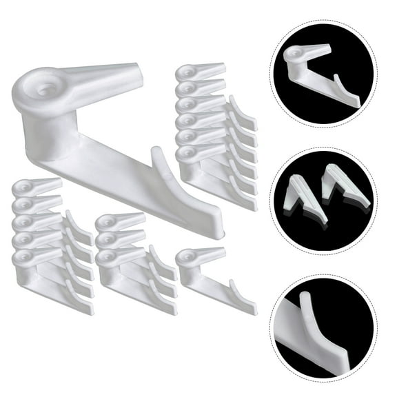 DEMACRIO Lamp Parts White For Led Ceiling Lights 100Pack