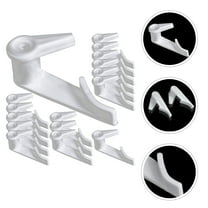 DEMACRIO Lamp Parts White For Led Ceiling Lights 100Pack