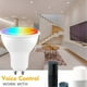 thumbnail image 2 of Tuya GU10 Smart LED Bulb Dimmable 5W AC200-240V 3PCS, 2 of 5