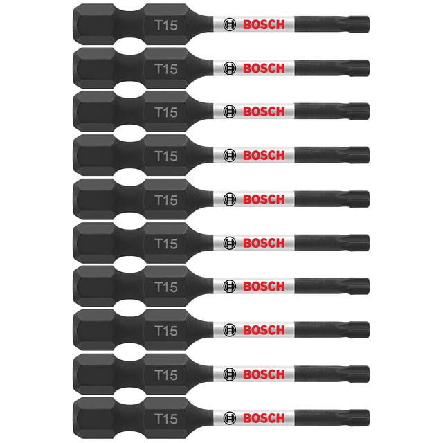 Broca eléctrica para atornillar Bosch ITT15201 Torx #15, 5 cm, 1 unidad