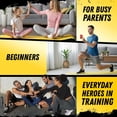 thumbnail image 3 of Fast Fit Hero Mode Workout Cards — 120 Tear Resistant HIIT Fitness Deck; Full Body Training Exercises for Any Space and Time, 3 of 7