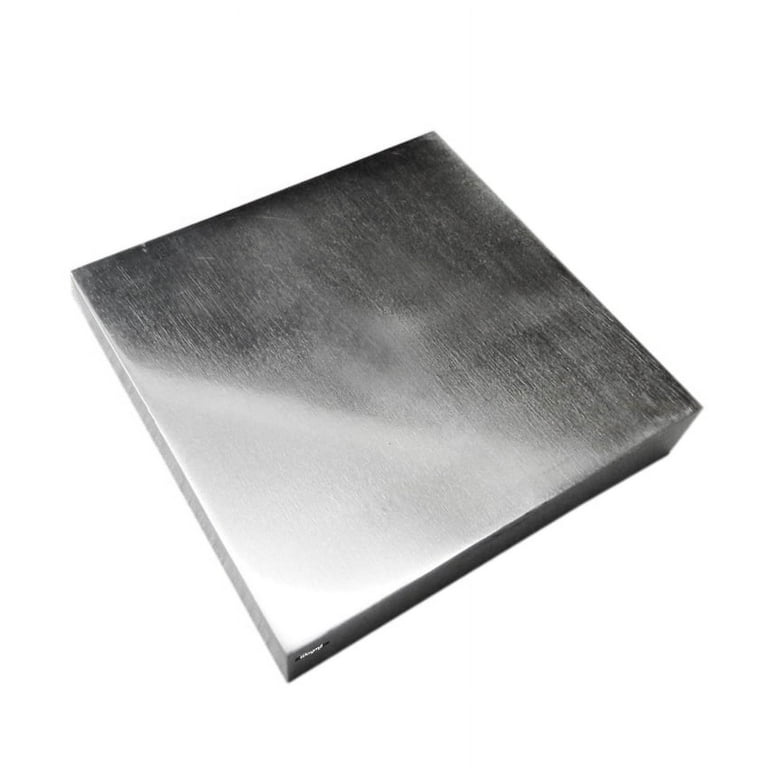 Steel Bench Block, 4x4x.5 Steel Bench Block, 4x4x.5