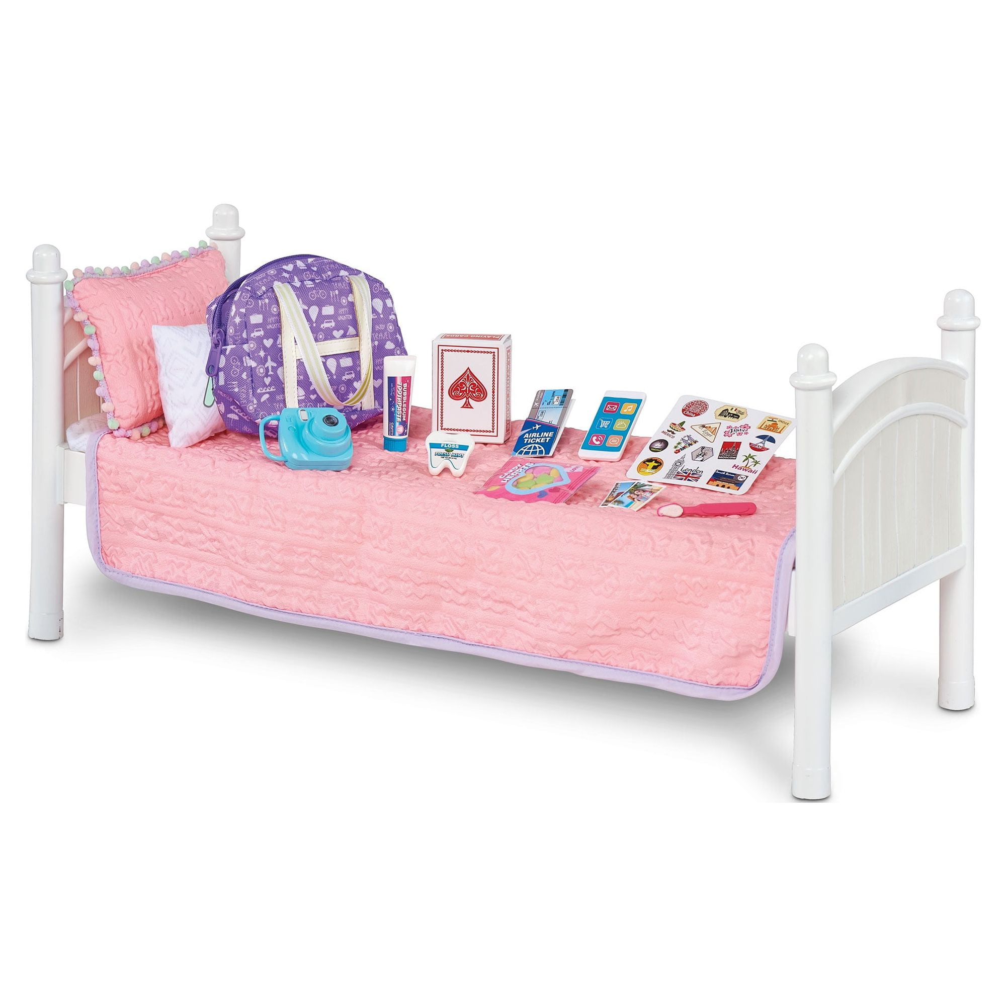 My Life As Travel Play Set for 18
