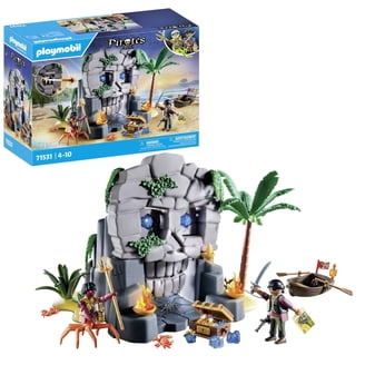 Playmobil - My Figures : Ilôt de Pirates #70979, à l'échelle du monde Playmobil - My Figures : Ilôt de Pirates #70979, à l'échelle du monde