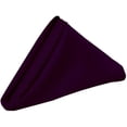 thumbnail image 1 of Serviettes de Table - Tissu Polyester de Qualité Restaurant/mariage/hôtel Lavable en Machine, 1 of 4