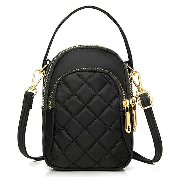 EEEkit Cell Phone Purse, EEEkit Small MultiPocket Crossbody Phone