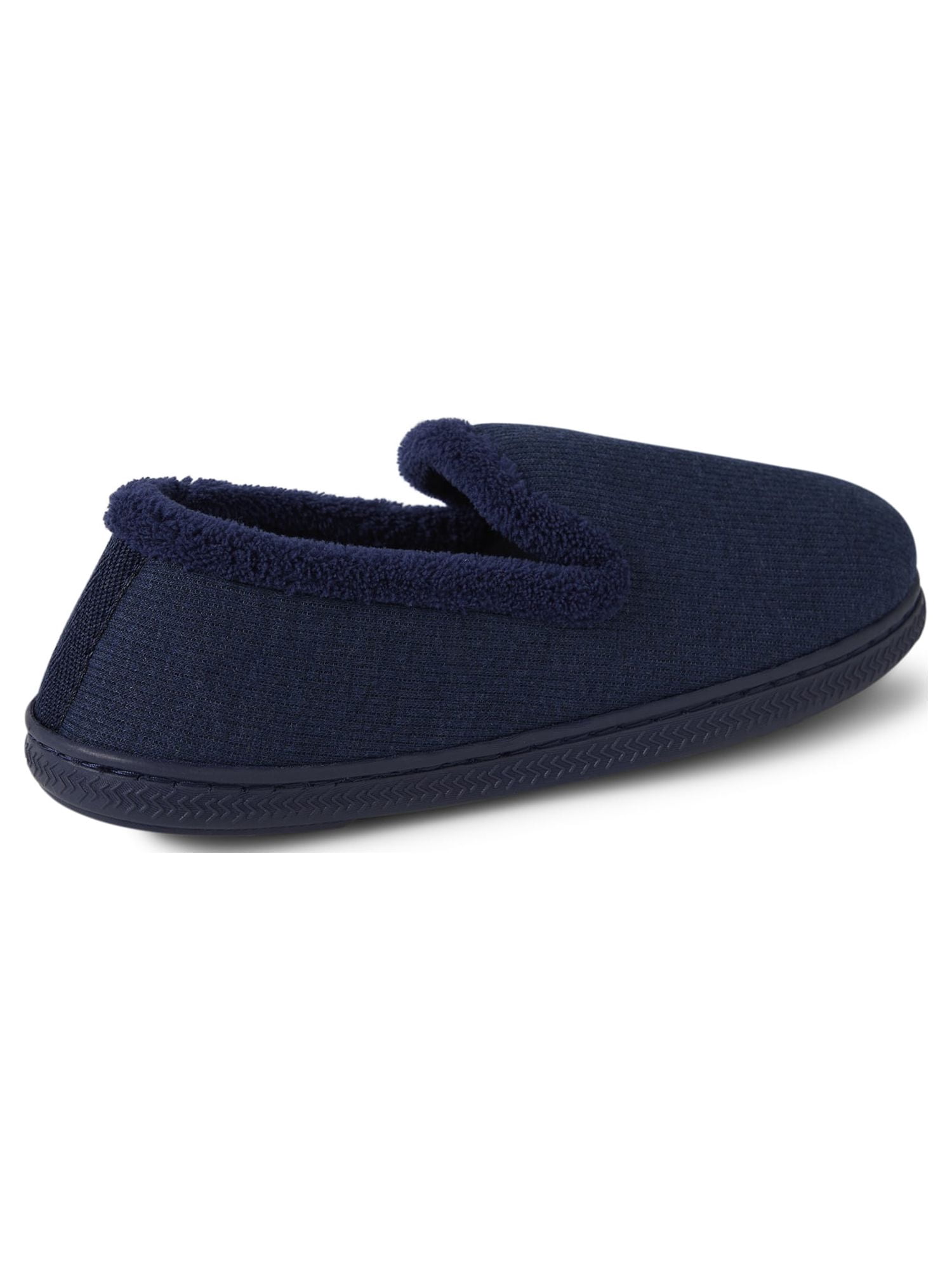 Dearfoams Cozy Comfort Women's Rib Knit Closed Back Slippers