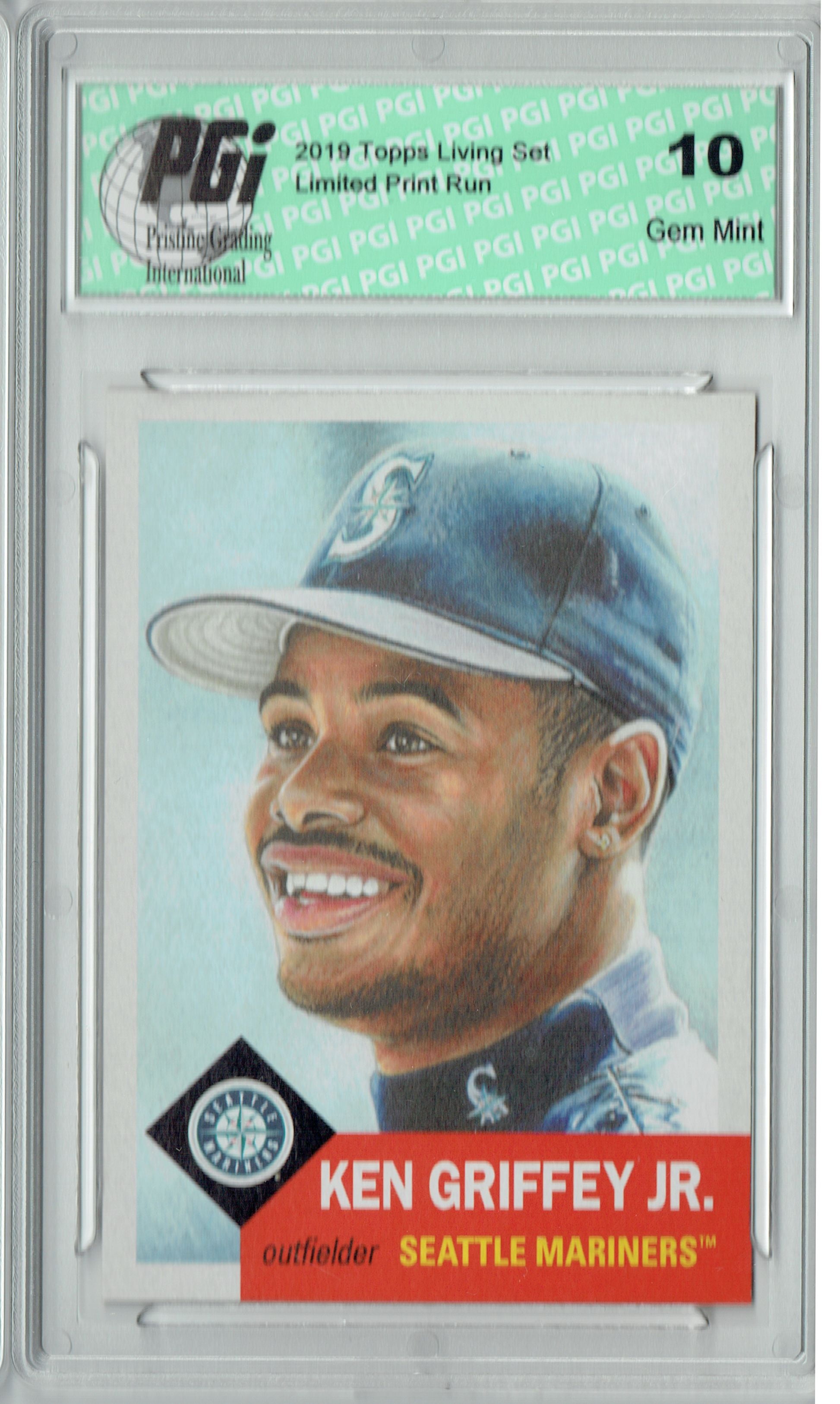 Ken Griffey Jr. 2019 Topps #193 Living Set Only 8k Kuwait | Ubuy