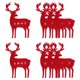 thumbnail image 1 of Soportes de vajillas navideños de 8pcs Bolsas de cubiertas de cubiertos Bolsos Bolsas Decoración de alces, 1 of 5