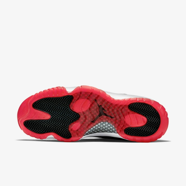 Nike Air Jordan Retro XI 11 Low Bred Black True Red White 528895-012