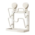 thumbnail image 1 of Huanglei Kitchen Lid Storage Rack Multifunctional Lid Holder U Shaped Vertical Holder With Removable Drip Tray For Countertop And Stove Top Has A Lid Storage Function, 1 of 6