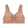 thumbnail image 3 of Glamorise MagicLift Natural Shape Front-Closure Wirefree Bra 1210 (Women's & Women's Plus), 3 of 8