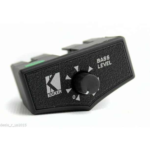 Kicker 10ZXRC Remote Bass Control for Kicker ZX Amplifier