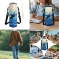 thumbnail image 7 of Kuiaobaty Cute Dolphin Print Backpack and Lunch Bag Set for Boys Lightweight Backpack Pencil Case with Zipper Roomy Sturdy Bookbag and Water Bottle Sleeve for School, 7 of 7