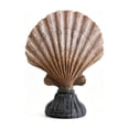thumbnail image 2 of Byndra Resin Conch Shell Ornaments, Mediterranean Seashell Table Decor Set, Coastal Accent Sculptures for Living Room, Shelf, Desk and Display, Wall Door and Room Decor Accent, 2 of 7