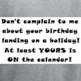 thumbnail image 3 of CafePress - Don't Complain To Me! Hooded Sweatshirt - Pullover Hoodie, Hooded Sweatshirt, 3 of 4
