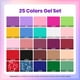 thumbnail image 2 of Set de esmaltes de uñas Beetles Gel, 25 colores: azul, rosa, morado y rojo, 2 of 6