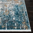 thumbnail image 3 of SAFAVIEH Shivan Otis Abstract Area Rug, Grey/Blue, 5'3" x 7'6", 3 of 8