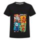 thumbnail image 1 of Playera de Roblox para Niño con Diseño de Personajes del Juego, Camiseta de Algodón Infantil, Ropa Gamer Estilo Casual, Perfecta para Cumpleaños y Salidas, 1 of 4